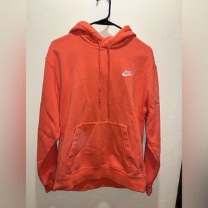 Nike Men's Bright Coral Hoodie
